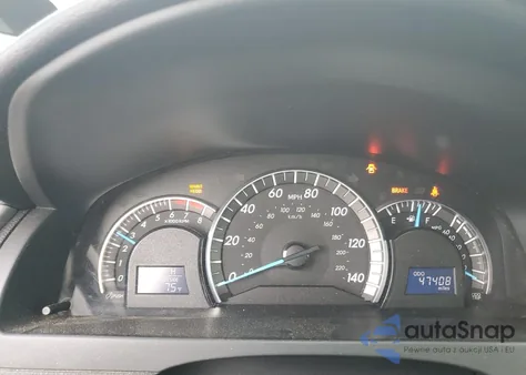 2013 Toyota Camry Se from USA, damaged, VIN 4T1BK1FK4DU535683